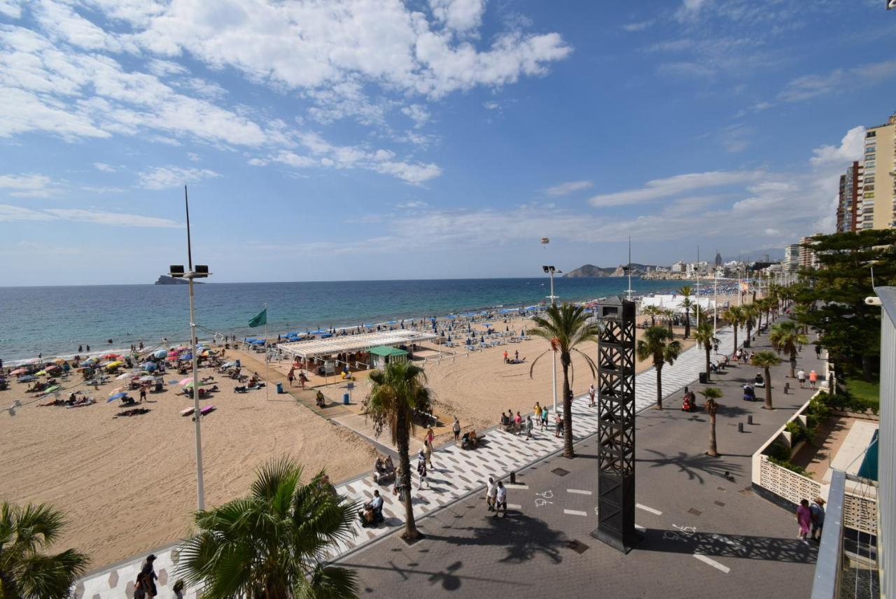 Tor Maraya - Fincas Arena Benidorm Exteriör bild