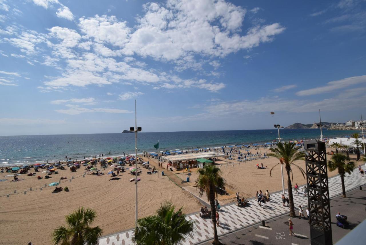 Tor Maraya - Fincas Arena Benidorm Exteriör bild
