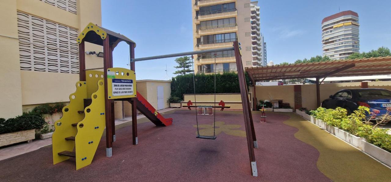 Tor Maraya - Fincas Arena Benidorm Exteriör bild