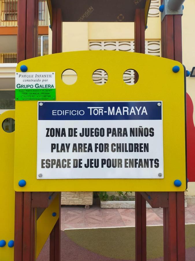 Tor Maraya - Fincas Arena Benidorm Exteriör bild