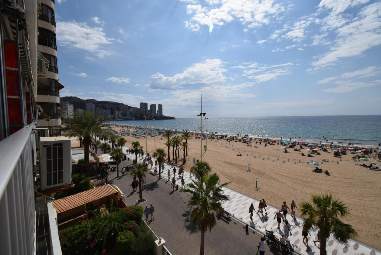 Tor Maraya - Fincas Arena Benidorm Exteriör bild