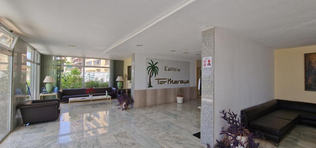 Tor Maraya - Fincas Arena Benidorm Exteriör bild